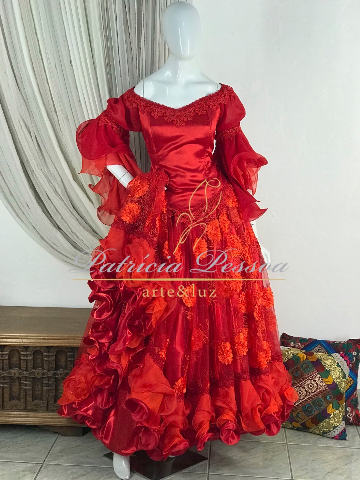 Roupas de online santo pomba gira